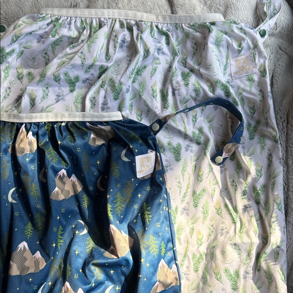 2 Pannolino Bambino Diaper Pail Liners
